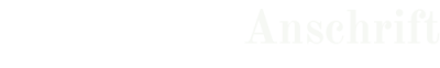Anschrift weiss