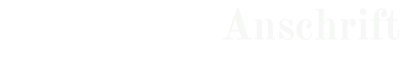 Anschrift weiss